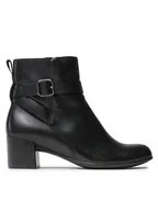 Botki damskie - ECCO Botki Dress Classic 35 20991301001 Czarny - miniaturka - grafika 1