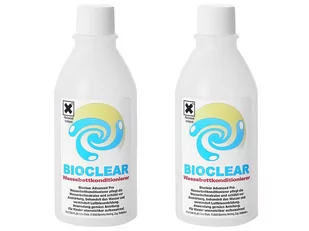 Płyn antybakteryjny do materacy wodnych 2 x 250 ml BIOCLEAR - Środki do podłóg i mebli - miniaturka - grafika 1