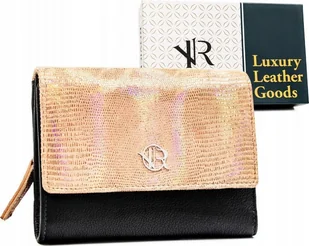 Rovicky Skórzana damska portmonetka elegancka od Rovicky NoSize - Portfele - miniaturka - grafika 1