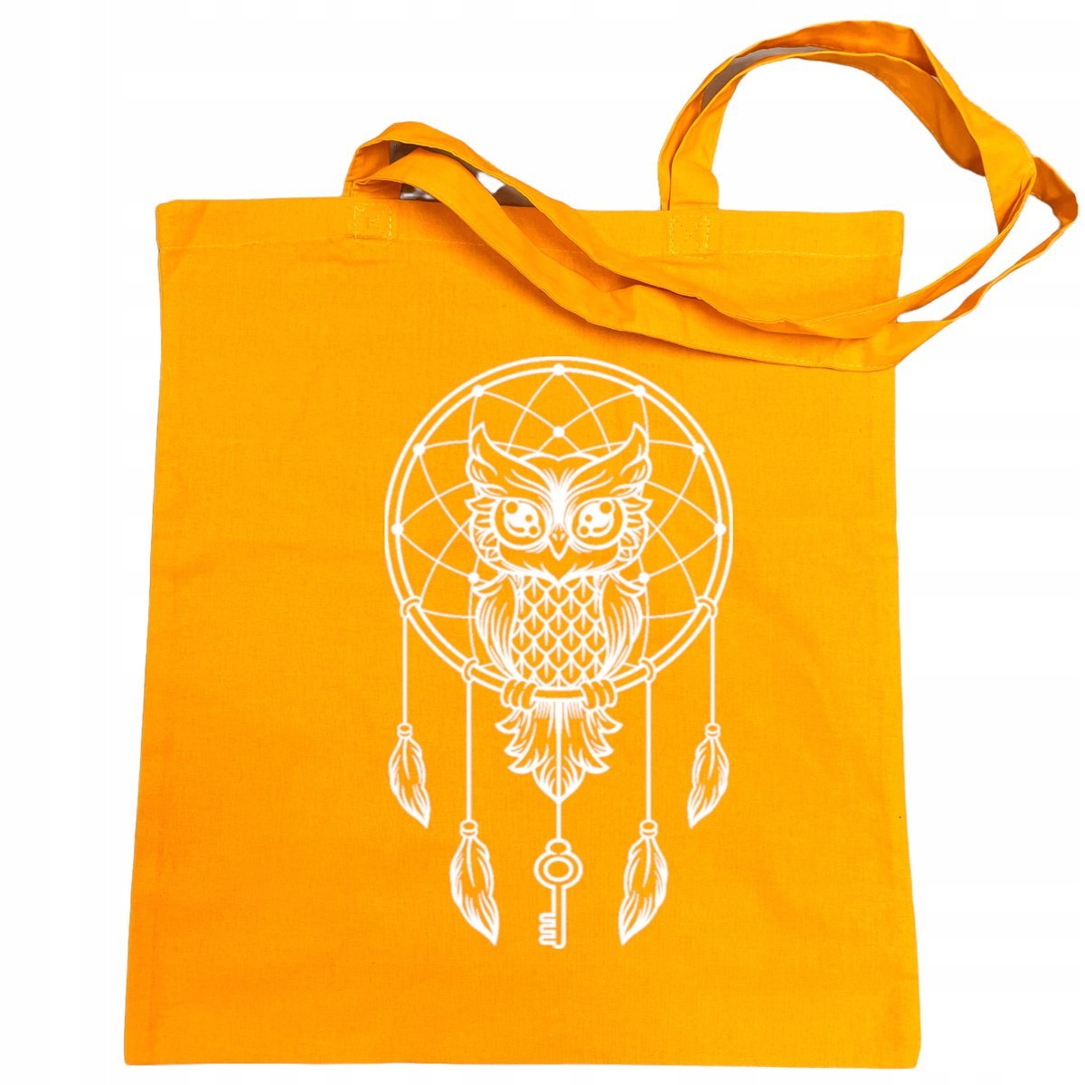 Torba na zakupy nadruk Łapacz Snów SOWA SÓWKA