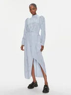 Sukienki - HUGO Sukienka codzienna Kasera-1 50515220 Błękitny Regular Fit - miniaturka - grafika 1