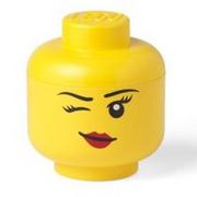 Pojemniki na zabawki - Lego Mała Głowa Oczko - miniaturka - grafika 1