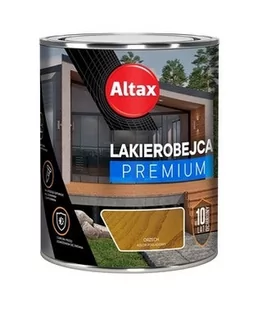 Altax Lakierobejca Premium 10 lat 0,75 orzech 0,75l - Lakiery do drewna - miniaturka - grafika 1