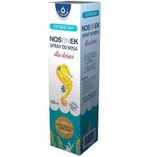 Oleofarm Nosonek spray do nosa dla dzieci 120 ml 9099413 - Przeziębienie i grypa - miniaturka - grafika 2