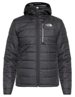 Kurtki męskie - Kurtka zimowa męska THE NORTH FACE pikowana puch naturalny z kapturem r. S - miniaturka - grafika 1