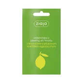 Peelingi i scruby do twarzy - Ziaja Limonka peeling do twarzy limonkowo-cytrusowy 7ml - miniaturka - grafika 1