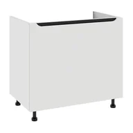 Szafki kuchenne - Szafka Dolna Szufladowa Pod Zlew Capri 90X82 Cm Mdf Folia Biały Mat Cichy Domyk Blum - miniaturka - grafika 1