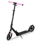 Hulajnogi - Hulajnoga SPOKEY City Flow 200 Czarno-różowy - miniaturka - grafika 1