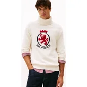 Swetry męskie - Tommy Hilfiger Golf Relaxed fit - miniaturka - grafika 1