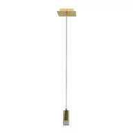 Lampy sufitowe - Italux lampa wisząca Mentin HD443N-01-8144 NN BB - miniaturka - grafika 1