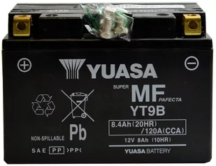 YUASA BATTERY SALES (UK) LTD Akumulator YUASA BATTERY SALES (UK) LTD YT9B-BS - Akumulatory samochodowe - miniaturka - grafika 1
