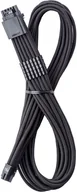 Kable komputerowe i do monitorów - CableMod PRO ModMesh RT 12VHPWR Kabel, ASUS/Seasonic/PHANTEKS, 12V-2x6 zu 12V-2x6, StealthSense - schwarz - miniaturka - grafika 1