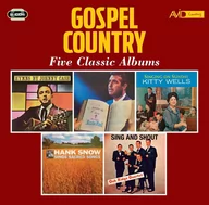 Country - Gospel Country Five Classic Albums - miniaturka - grafika 1