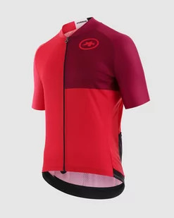 ASSOS Koszulka rowerowa MILLE GT JERSEY C2 EVO JERSEY STAHLSTERN bolgheri red - Koszulki rowerowe - miniaturka - grafika 4