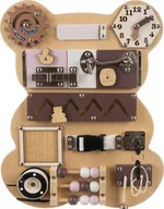 Tablice dla dzieci - Kruzzel Tablica manipulacyjna- miś Kruzzel 22584 - miniaturka - grafika 1