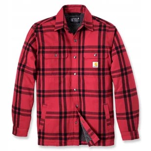 Koszula Wierzchnia Carhartt Heavyweight Flannel Sherpa - Koszule męskie - miniaturka - grafika 1