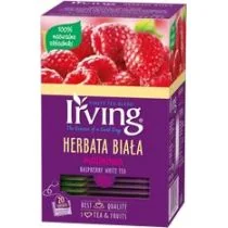Irving Noname Herbata malinowa 20 kopert 1,5g biała - Herbata - miniaturka - grafika 2