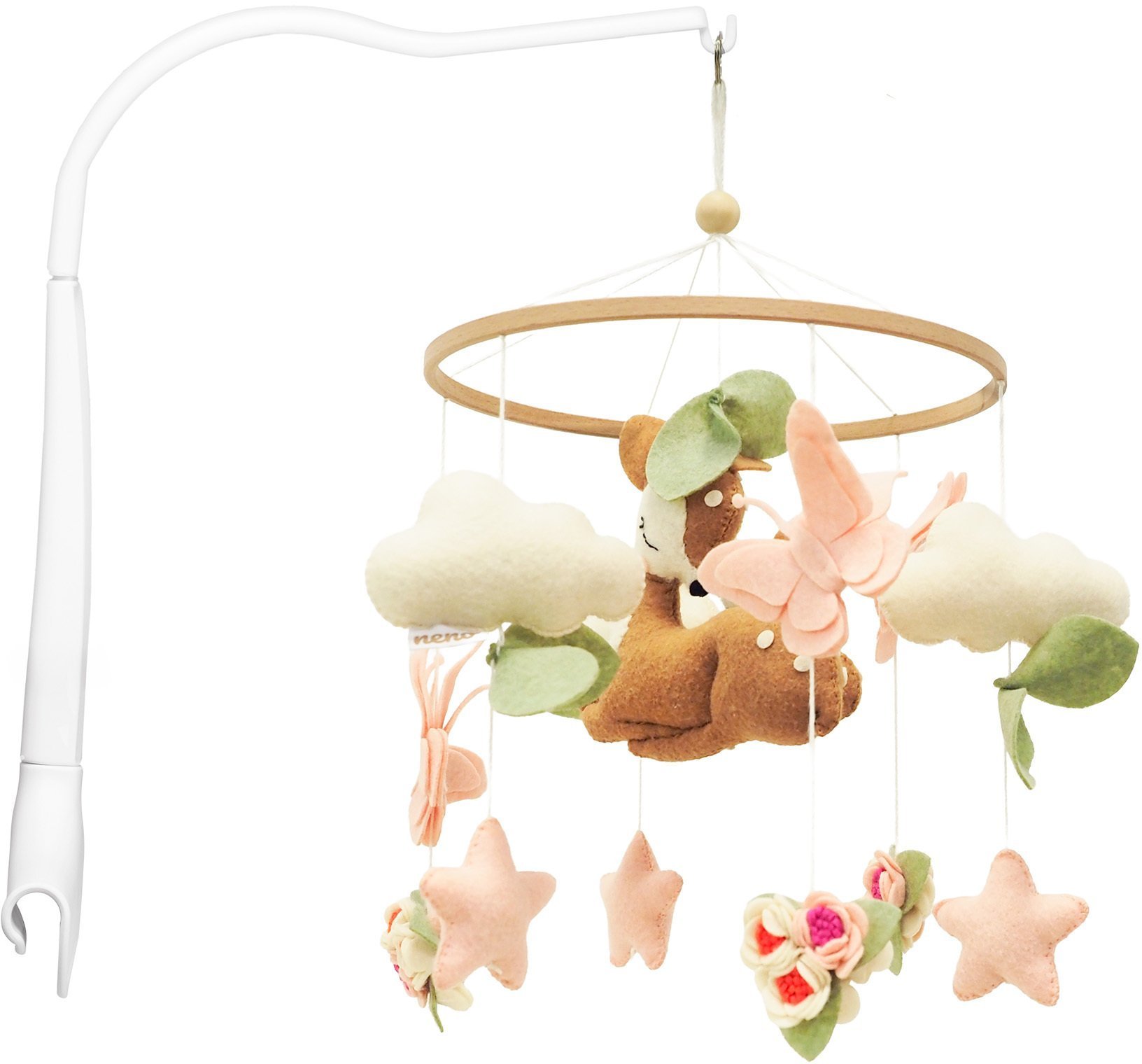 NENO ROSI Karuzela do łóżeczka z uchwytem mocującym