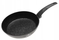 Patelnie - PATELNIA Tradycyjna MARMUROWA 20cm Nieprzywierająca INDUKCJA Gaz 561 - miniaturka - grafika 1