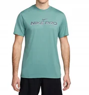 Koszulki męskie - Koszulka treningowa męska Nike Dri-FIT T-shirt zielona FJ2393-361 r. XL - miniaturka - grafika 1