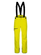 Spodnie narciarskie - Halti Spodnie narciarskie "Carvey DX" w kolorze żółtym - miniaturka - grafika 1