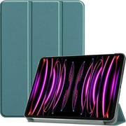 Etui do tabletów - Bizon Etui Case Tab Croc do Apple iPad Pro 12.9 2022/2021/2020/2018, ciemnozielone - miniaturka - grafika 1