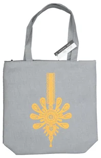 TORBA na zakupy do miasta SHOPPERKA SZARA - Torby i wózki na zakupy - miniaturka - grafika 1