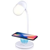 Lampy stojące - Lampka biurkowa GRUNDIG 3in1 G254 z ładowarką - miniaturka - grafika 1