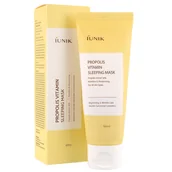Maseczki do twarzy - iUNIK Propolis Vitamin Sleeping Mask - miniaturka - grafika 1