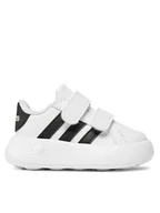 Buty dla chłopców - adidas Sneakersy Grand Court 2.0 Cf I ID5271 Biały - miniaturka - grafika 1