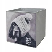 Torby i organizery dla mam - ORGANIZER PUDEŁKO TEKSTYLNE POJEMNIK NA ZABAWKI - miniaturka - grafika 1