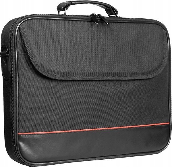 Torba Tracer CZARNA MOCNA TORBA NA LAPTOPA TRACER STRAIGHT 17'' one size