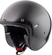 Kaski motocyklowe - PREMIER Kask LE PETIT Classic U 9 błyszczący złoty, czarny/złoty, L - miniaturka - grafika 1