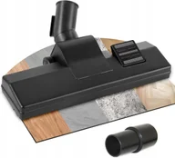 Akcesoria do odkurzaczy - 2X SZCZOTKA DO ODKURZACZA UNIWERSALNA 32/35MM Z ADAPTEREM KÓŁKA DO PODŁÓG - miniaturka - grafika 1