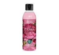 Szampony do włosów - Barwa Naturalna Szampon do włosów cienkich i matowych Piwonia nadający objętość 300ml - miniaturka - grafika 1