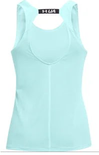 Under Armour Koszulka Fly By Tank Fitted 1361394441 SM - Koszulki i topy damskie - miniaturka - grafika 1
