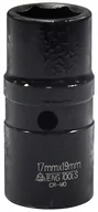 Bity - Nasadka dwustronna maszynowa 21/22mm z chwytem 1/2″ Teng Tools 9292122 - miniaturka - grafika 1
