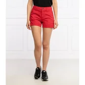 Spodenki damskie - Pepe Jeans London Szorty BALBOA | Regular Fit - miniaturka - grafika 1