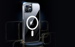 Etui Torras Diamond Clear-Mag do iPhone 15 (transparentne) - Etui i futerały do telefonów - miniaturka - grafika 2