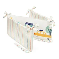 Ochraniacze do łóżeczka - Ochraniacz do łóżeczka city transport - miniaturka - grafika 1