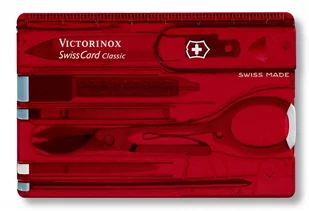 VICTORINOX SwissCard Classic 0.7100.T - Scyzoryki - miniaturka - grafika 1