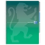 Zeszyty szkolne - Kołozeszyt Oxford Projectbook B5 Mix Klasyczny kratka 80 kartek - miniaturka - grafika 1