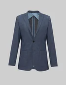 Marynarki męskie - marynarka valmala niebieski slim fit - miniaturka - grafika 1