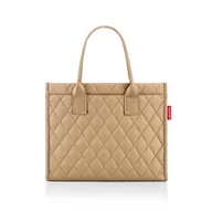 Torebki damskie - Torba DAILY SHOPPER, rhombus ginger, Reisenthel - miniaturka - grafika 1