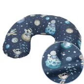 Pościel dla dzieci - Poszewka na poduszkę Rogal do karmienia Kerstin - miniaturka - grafika 1