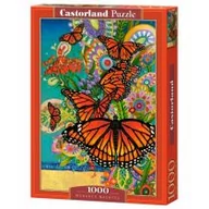 Puzzle - Castorland 1000 ELEMENTÓW Motyle 103492 - miniaturka - grafika 1