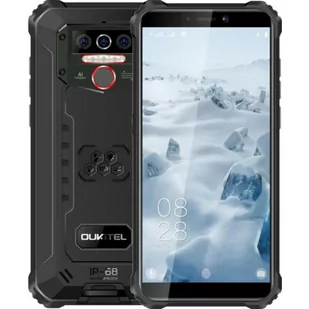 Oukitel WP5 Pro 4/64GB Czarny - Telefony komórkowe - miniaturka - grafika 1
