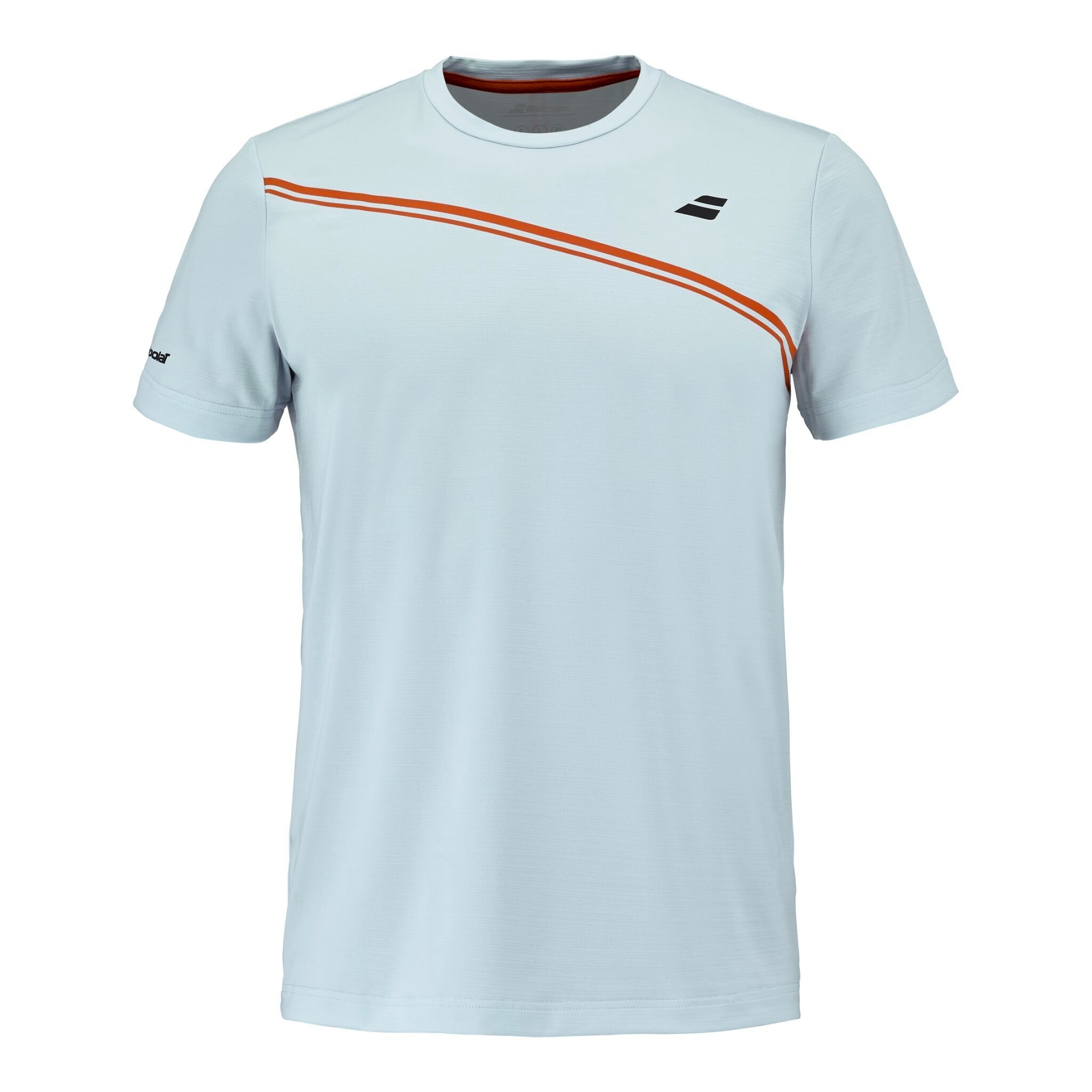 Koszulka męska Babolat Play Crew Neck Tee Men Illusion Blue XXL