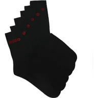 Skarpetki męskie - Hugo Bodywear Skarpety 6-pack RIB LOGO - miniaturka - grafika 1