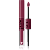 Szminki - NYX Professional Makeup Professional Makeup - SHINE LOUD HIGH PIGMENT LIP SHINE - Płynna, dwustronna pomadka do ust - 6.8 ml - GOAL GETTER NYXLGGE - miniaturka - grafika 1